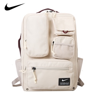 Nike ของแท้ 100% กระเป๋าเป้สะพายหลัง กันน้ํา ความจุขนาดใหญ่ เหมาะกับการพกพาเดินทาง เล่นกีฬา ปีนเขา ตั้งแคมป์ สําหรับผู้ชาย ผู้หญิง