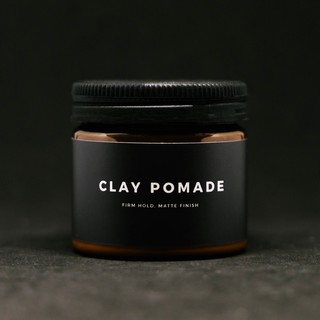 สินค้า Clay Pomade By Silver Lining Men Supply ผลิตภัณฑ์จัดแต่งทรงผม Travel Size Homebrewed สัญชาติไทย