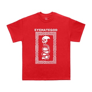 เสื้อยืดสีขาวEyehategod - เสื้อยืดลําลอง แขนสั้น คอกลม พิมพ์ลาย Outhern DISCOMFORT สําหรับผู้ชายS-4XL