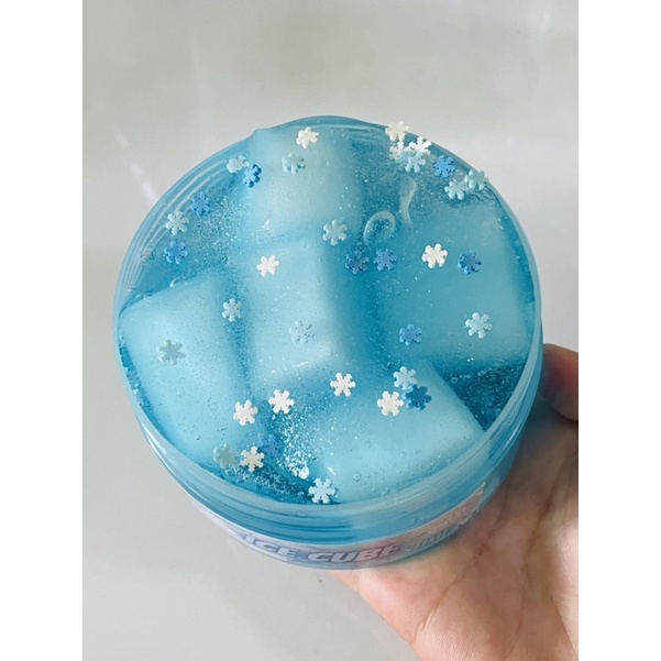 สไลม์ นำ้แข็ง Ice Cube slime🧊 Shopee Thailand