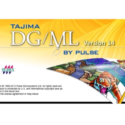 โปรแกรมปัก ของ ทาจิมา แท้ TAJIMA DGML V14. FROM PULSE DIGITIZING ...