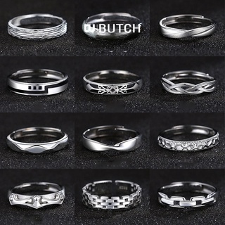 แหวนแฟชั่น แหวน แหวนเงินแท้ แหวนเงิน แหวนชาย เเหวน แหวนผช แหวนเงินแท้ 925  แหวนปรับขนาดได้ แหวนผู้ชาย