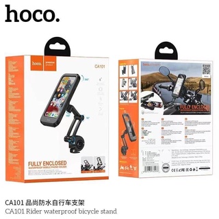 สินค้า Hoco​ CA101 ตัวยึดมือถือ​ ตัวจับโทรศัพท์​ สำหรับ​มอเตอร์​ ปรับองศา​ได้​ กันน้ำได้​ รุ่นใหม่ล่าสุด​ แท้100%  ​