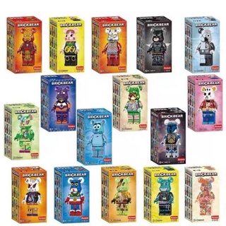 ใหม่💥 เลโก้ Brick Bear XGEBAN 10061 และ 10063 ทั้ง 2 แบบ แบบละกล่องเล็ก 16 ตัวละคร ยกชุด ราคาถูก พร้อมส่งทันที งานสวยมาก