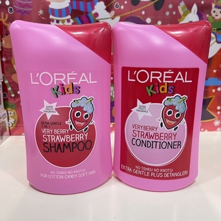 ภาพหน้าปกสินค้า🔆l’oreal kids shampoo/ conditioner 250 ml ครีมนวดผมเด็ก loreal 💰จ่ายปลายทางได้💵 แท้ 💯 ที่เกี่ยวข้อง