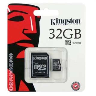 มีบริการเก็บเงินปลายทาง/Memory Card Micro SD SDHC 32 GB Class 10 คิงส์ตัน เมมโมรี่การ์ด SD Card