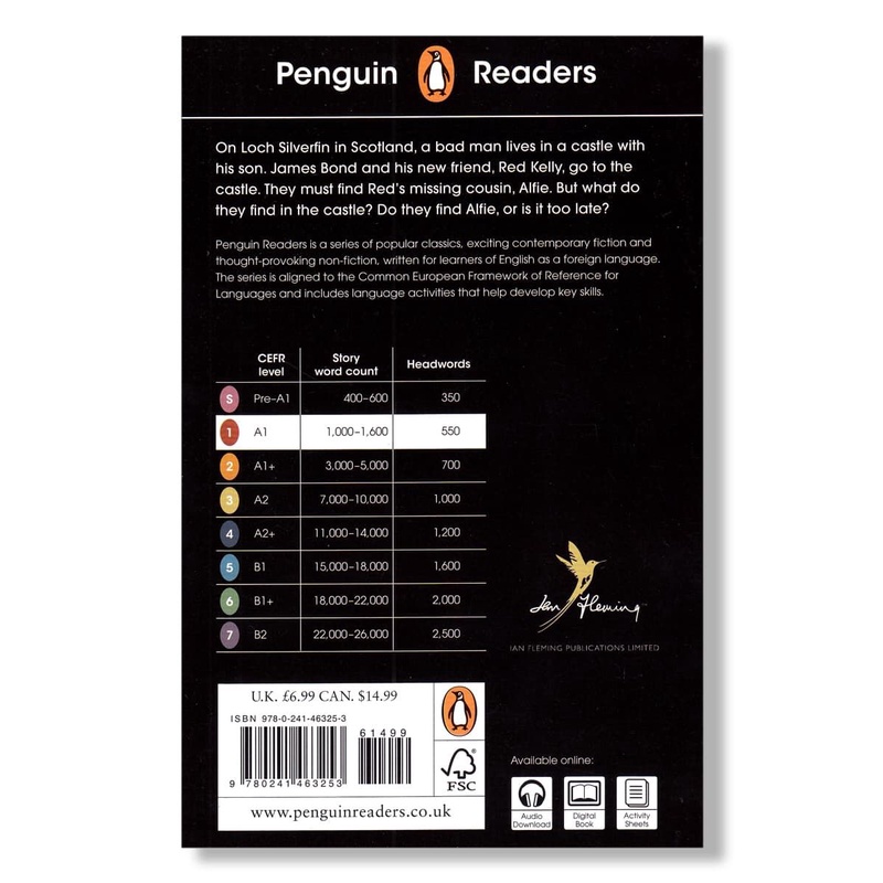 dktoday-หนังสือ-penguin-readers-1-silverfin-book-ebook