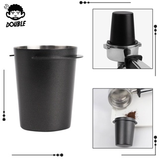 ภาพหน้าปกสินค้า[DOUBLE] Stainless Steel Dosing Cup Coffee Sniffing Mug Powder Feeder, for 54mm Machine Kitchen Coffee Tamper ซึ่งคุณอาจชอบราคาและรีวิวของสินค้านี้