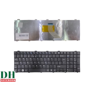 คีย์บอร์ดโน๊ตบุ๊ค keyboard FUJITSU  Lifebook LH531 BH531 LH701 15นิ้ว ภาษาอังกฤษ แถมสติ๊กเกอร์ไทย