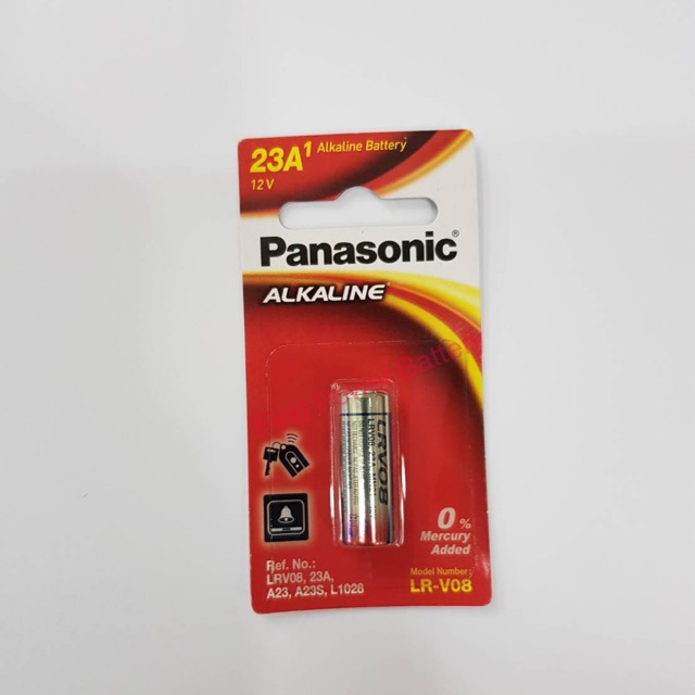 ถ่านpanasonic-23a-12v-แพค-1-ก้อน-ของแท้บร