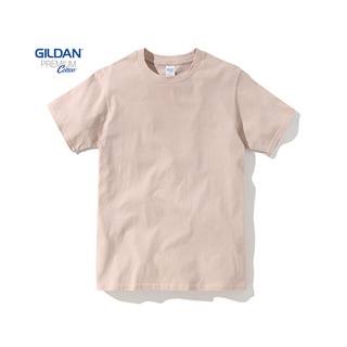ภาพหน้าปกสินค้าGildan® Premium Cotton™ Adult T-Shirt Sand เสื้อยืดแขนสั้น - น้ำตาลอ่อน ที่เกี่ยวข้อง