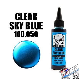 ภาพหน้าปกสินค้าSKULL COLOR 100.050 CLEAR SKY BLUE ACRYLIC COLOR 60ML CLEAR COLOR สีอะครีลิกสำหรับพลาสติก โมเดล VCA GUNDAM ที่เกี่ยวข้อง