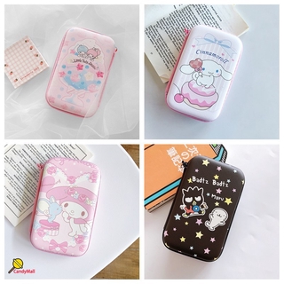 Cinnamoroll Melody กล่องเก็บสายชาร์จ กล่องเก็บหูฟัง กล่องพกพา กล่องเก็บสายชาร์จลายหมี กล่องเก็บของพาพก