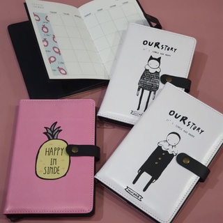 สมุด Daily Planner  &amp; Weekly Planner