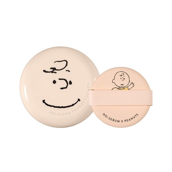 Innisfree No Sebum Mineral Pact 8.5g / Knotted No Sebum Powder Cushion