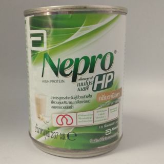 เนปโปรเอชพี อาหารสูตรครบถ้วนสำหรับผู้ป่วยล้างไตที่ควบคุมปริมาณเกลือแร่และของเหลวชนิดน้ำ