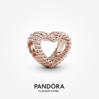 Pandora จี้ลูกปัด รูปหัวใจ สําหรับของขวัญวันเกิดผู้หญิง p825