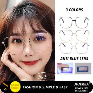 สินค้า แว่นตาป้องกันแสงสีฟ้า สไตล์เกาหลี สำหรับผู้หญิง และผู้ชาย