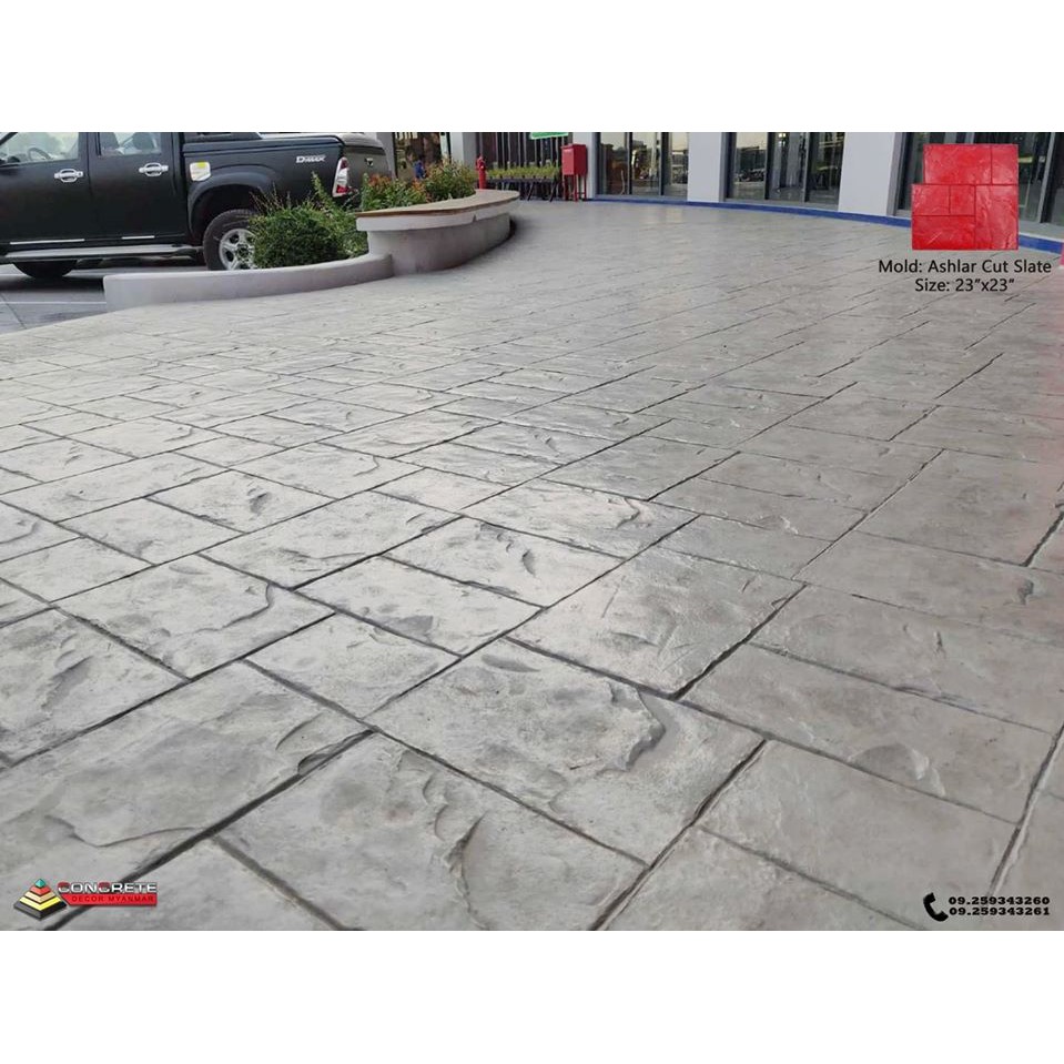 ashlar-cut-slate-แม่พิมพ์คอนกรีต-คอนกรีตเดคคอร์-คอนกรีตพิมพ์ลาย-concrete-decor