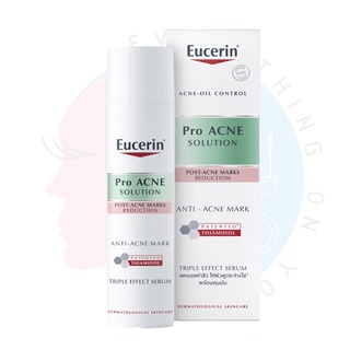 [พร้อมส่ง] *ลดล้างสต็อก หมดอายุ 10/2024* Eucerin Pro Acne Anti - Acne Mark Triple Action Serum 40 ml