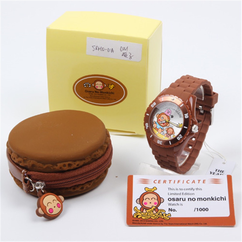 Sanrio Minna No Tabo Osaru No Monkichi Silicone Strap  display picture 3