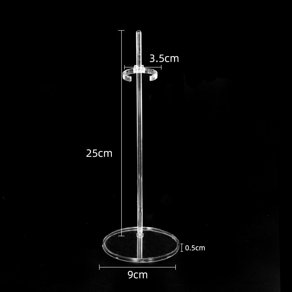 borage-ขาตั้งพลาสติกสําหรับตุ๊กตา-1-6-dolls-useful-display-model-stent-หลากสี