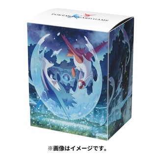 [พร้อมส่ง] [Pokemon Center Japan] Deck Case (Japan) กล่องใส่การ์ด Latios ของแท้