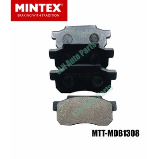 Mintex ผ้าเบรคหน้า (ของอังกฤษ) (brake pad) ฮอนด้า ซิตี้ HONDA City Jazz ปี 1983