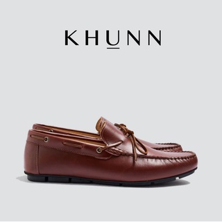 สินค้า KHUNN รองเท้า รุ่น Wiseman สี Redwine