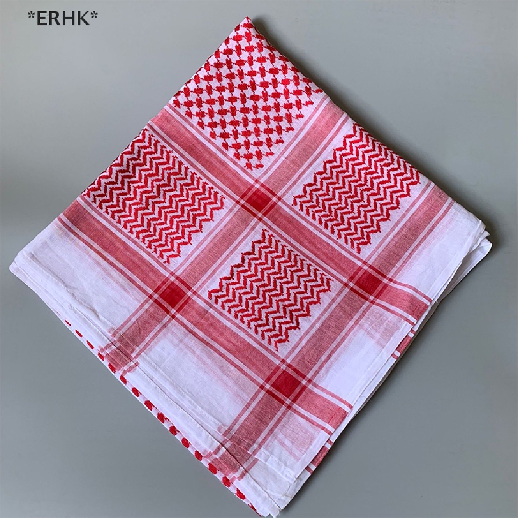 erhk-ผ้าโพกหัว-ผ้าโพกหัว-พิมพ์ลายสก๊อต-สไตล์อาหรับ-มุสลิม-สําหรับผู้ชาย