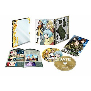 DVD Gate Jieitai Kanochi Nite Kaku Tatakaeri Vol.4-japan
