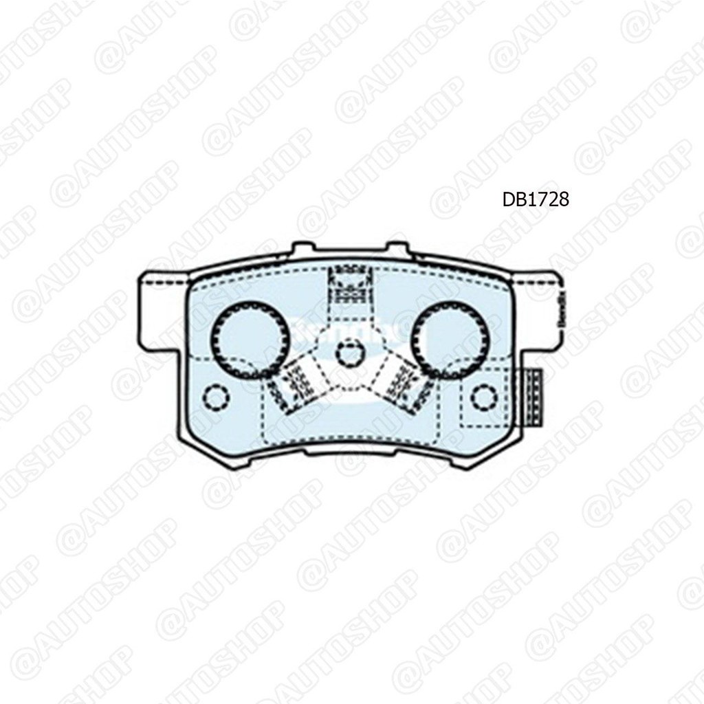 ผ้าเบรคหลัง-honda-accord-g9-13-16-crv-g3-06-11-g4-12-16-db1728-4wd