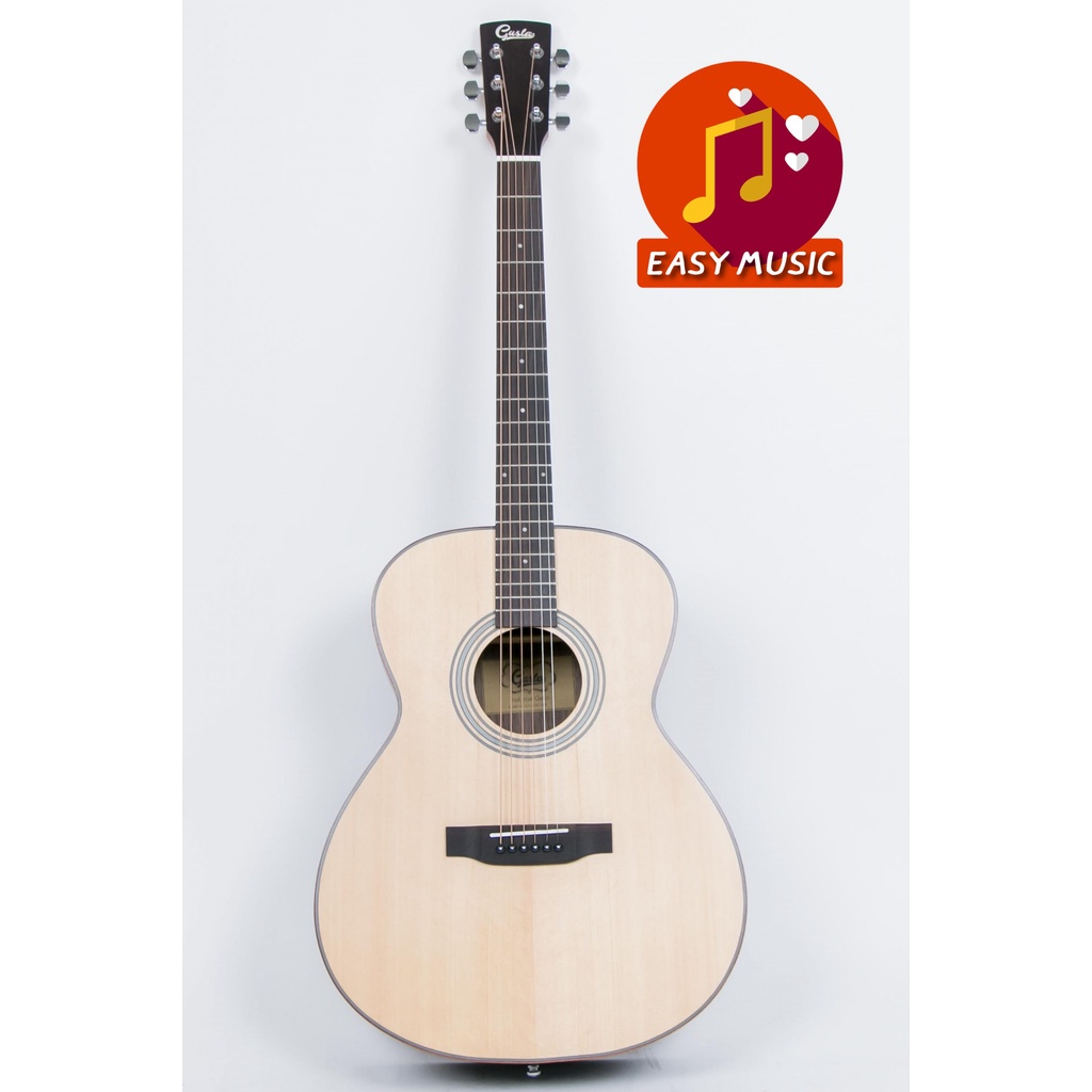 กีตาร์โปร่ง-gusta-gs130-acoustic-guitar