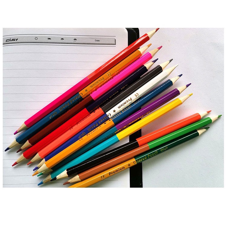 qiliดินสอไม้-2-หัว-12-แท่ง-24สี-no-ql-c402d