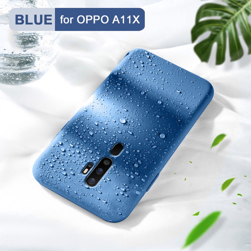 ภาพสินค้าเคส OPPO A9 A5 2020 A5S A91 A92s ซิลิโคนเหลว OPPO Find X2 Pro Case Matte เคสนิ่มกันกระแทก จากร้าน 900mm.th บน Shopee ภาพที่ 6