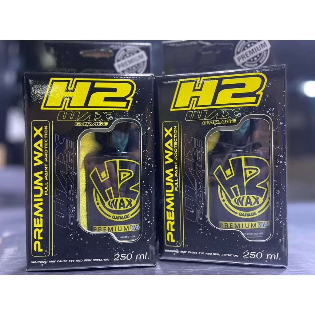 ราคาและรีวิวH2WAX-ผลิตภัณฑ์เคลือบแก้ว