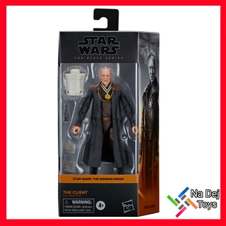 Hasbro Star Wars The Black Series The Client 6" figure ดิ ไคลเอนท์ สตาร์วอร์ส แบล๊คซีรี่ย์ส ขนาด 6 นิ้ว ฟิกเกอร์