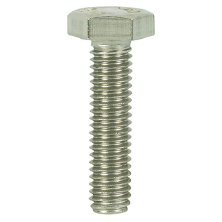 HEX MACHINE SCREW FITT 3/8"X1-1/2" 2EA สกรูหัวหกเหลี่ยม FITT 3/8 นิ้วX1-1/2 นิ้ว 2 ตัว สกรู, น๊อตและแหวน อุปกรณ์ยึดติด เ