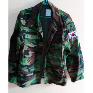 เสื้อกันหนาวทหารเกาหลี