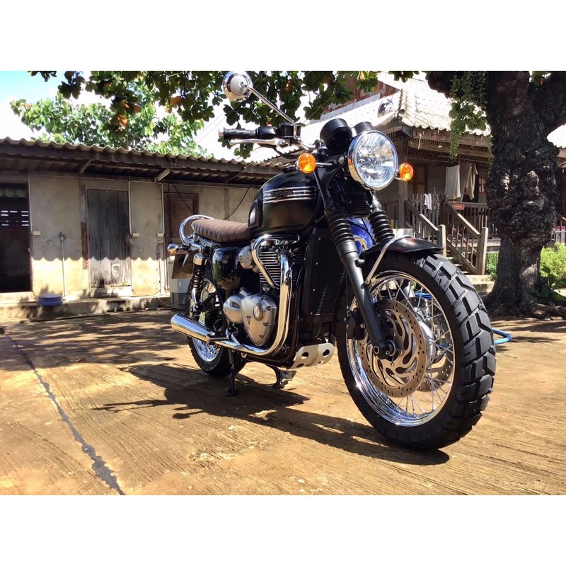 ยาง Shinko E705 สำหรับ Royal Enfield Interceptor 650 / Scram411 ...