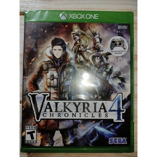 (มือ1)​ Xbox​ one​ -​ Valkyria Chronicles 4 (us)​