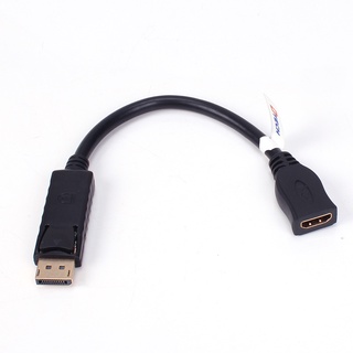 Dtech อะแดปเตอร์สายเคเบิ้ล 4K*2k Mini Dp Male to Hdmi Female 4K Mini Displayport Hdmi คุณภาพสูง สําหรับคอมพิวเตอร์