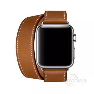 ภาพหน้าปกสินค้าสายนาฬิกาข้อมือหนัง หรูหรา แบบเปลี่ยน สําหรับ Apple Watch Series 7 6 SE 5 4 3 2 1 iWatch 45 มม. 41 มม. 44 มม. 40 มม. 42 มม. 38 มม. ที่เกี่ยวข้อง