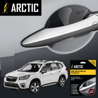 ARCTIC ฟิล์มกันรอยรถยนต์ เบ้ามือจับ SUBARU FORESTER (2019-2023) 4 ประตู