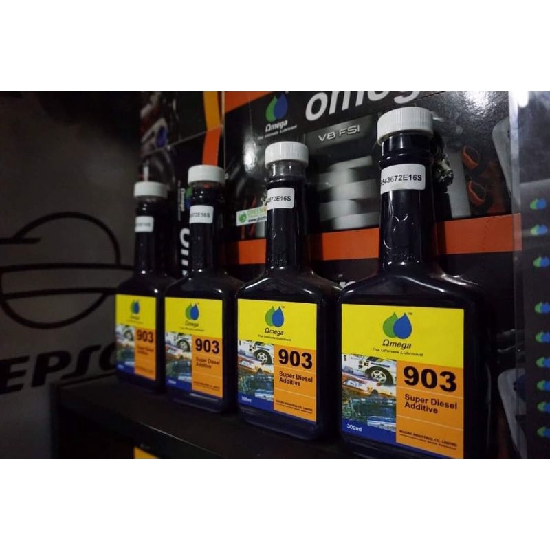 หัวฉีดตันแนะนำหัวเชื้อน้ำมันดีเซล/ล้างหัวฉีด Omega 903 ขนาด 300 ml.ราคา ...