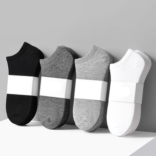 สินค้า KAFU D475ถุงเท้าข้อสั้น สีพื้น แฟชั่นสำหรับผู้ชายถุงเท้าทนกลิ่น