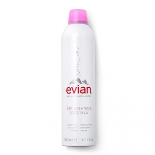 Evian Brumisateur facial spray 300ml  สเปรย์น้ำแร่เอเวียง คืนความสดชื่น ให้ความรู้สึกผ่อนคลาย