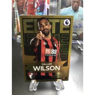 2019-20 Panini Premier League Stickers Elite