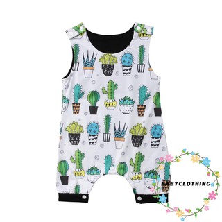 YGI-เด็กชาย หญิงชุดดอกไม้ดอกไม้ Romper ชุดฤดูร้อนชุดเสื้อผ้าฤดูร้อน Sunsuit