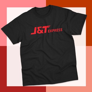 ภาพขนาดย่อของภาพหน้าปกสินค้าเสื้อพนักงาน J&Tแฟชั่น เสื้อลำลอง เสื้อยืดคอกลมสีแดง จากร้าน cmshop85 บน Shopee